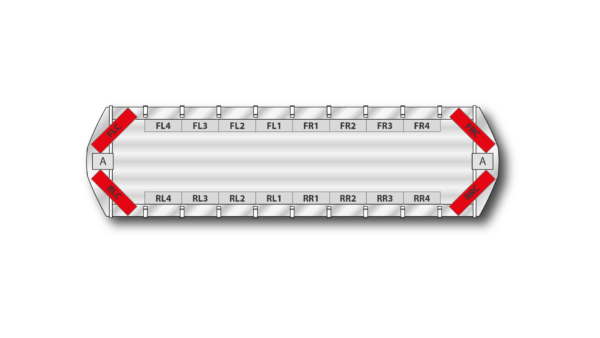 Torrent 1252mm (49.5") - RC (Short Lens/12VDC)