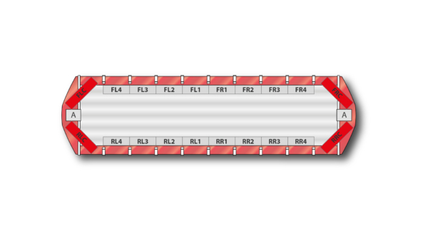 Torrent 1252mm (49.5") - RR (Short Lens/12VDC)