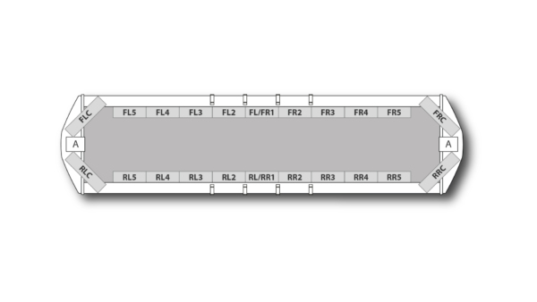 Torrent 1372mm (54") - BB (Long Lens/12VDC)