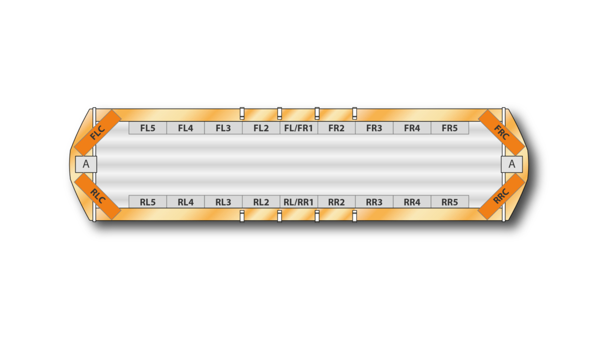 Torrent 1372mm (54") - AA (Long Lens/24VDC)