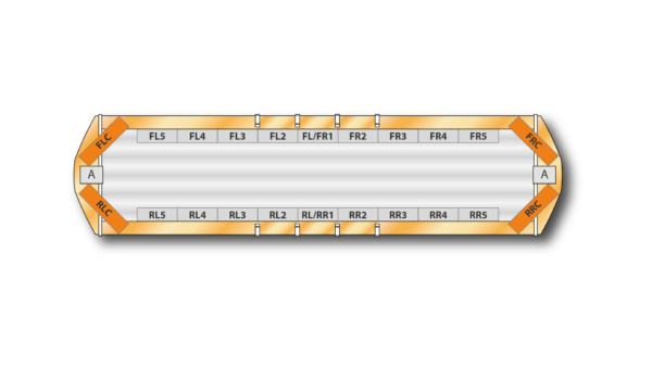 Torrent 1372mm (54") - AA (Long Lens/24VDC)