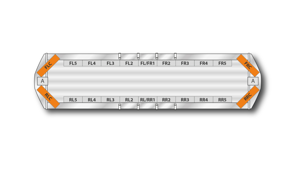 Torrent 1372mm (54") - AC (Long Lens/24VDC)