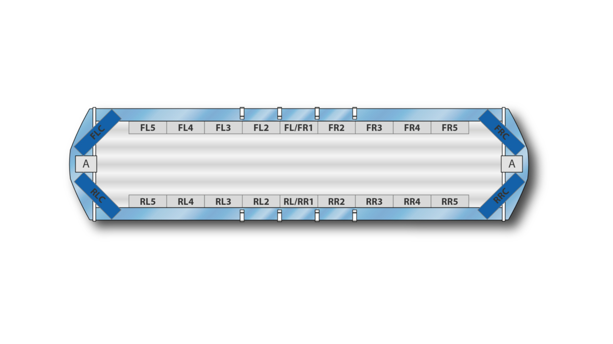 Torrent 1372mm (54") - BB (Long Lens/24VDC)