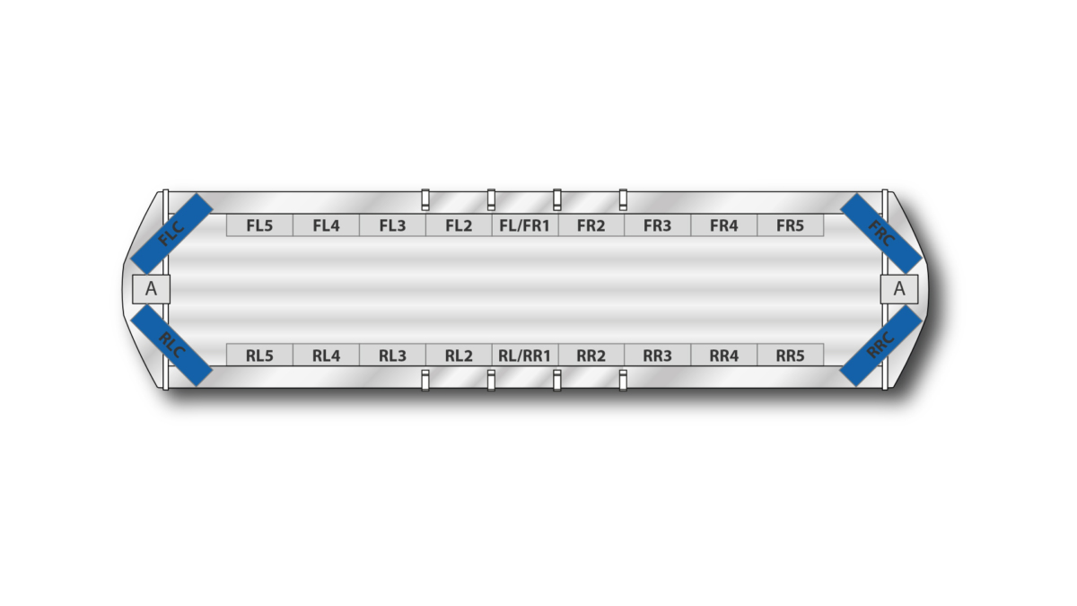 Torrent 1372mm (54") - BC (Long Lens/12VDC)