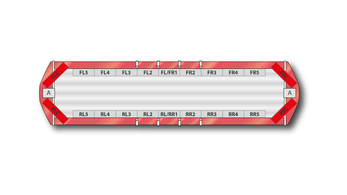 Torrent 1372mm (54") - RR (Long Lens/12VDC)
