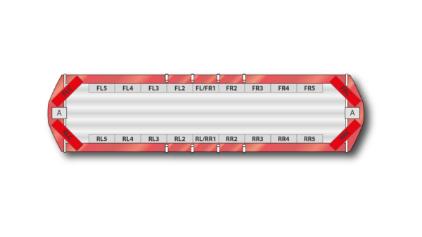 Torrent 1372mm (54") - RR (Long Lens/24VDC)