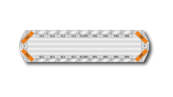 Torrent 1372mm (54") - AC (Short Lens/12VDC)