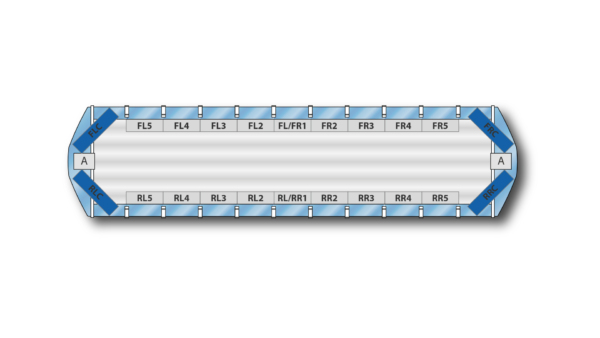 Torrent 1372mm (54") - BB (Short Lens/12VDC)