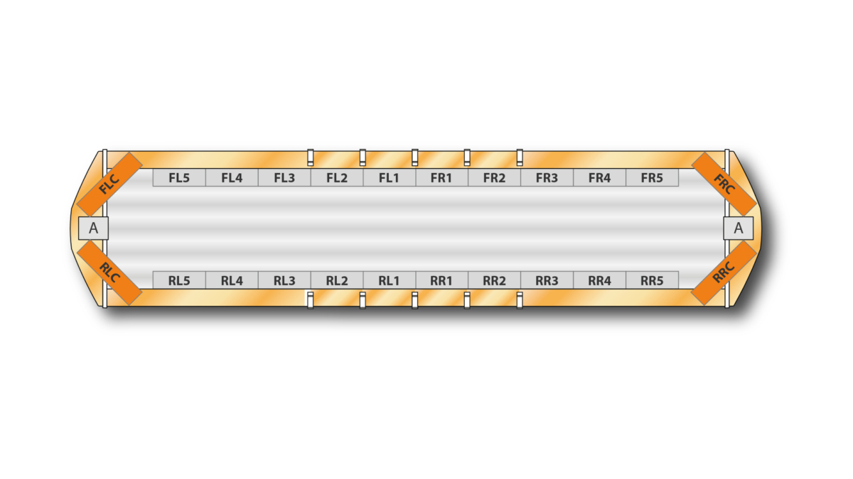 Torrent 1492mm (58.5") - AA (Long Lens/12VDC)