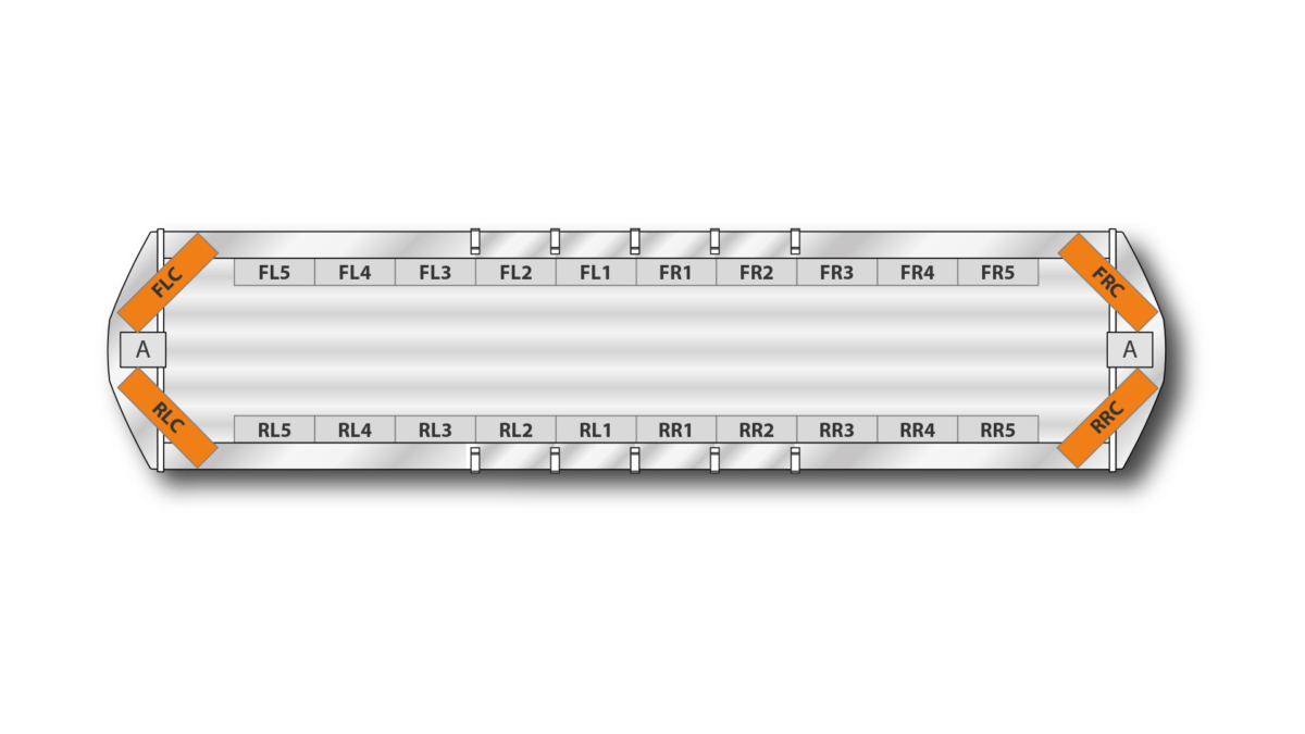 Torrent 1492mm (58.5") - AC (Long Lens/12VDC)