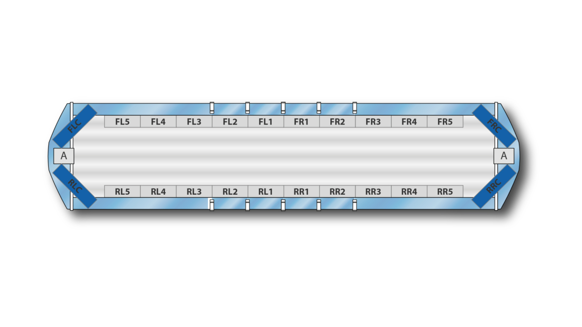 Torrent 1492mm (58.5") - BB (Long Lens/24VDC)