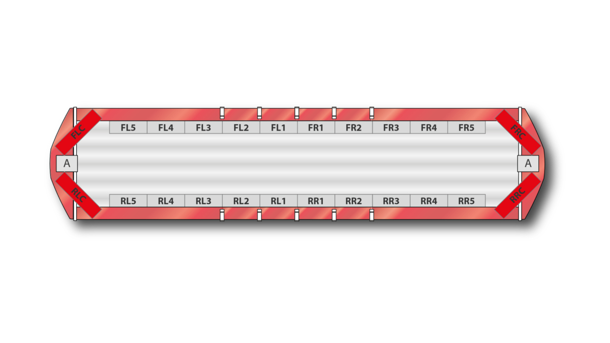Torrent 1492mm (58.5") - RR (Long Lens/12VDC)