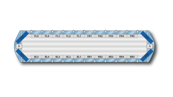 Torrent 1492mm (58.5") - BB (Short Lens/12VDC)