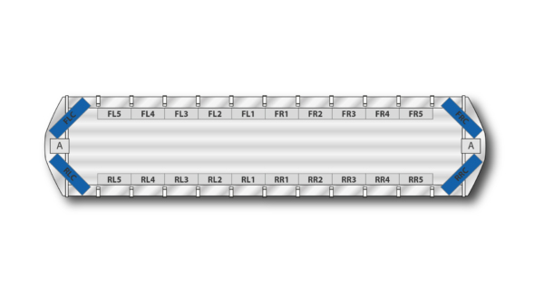 Torrent 1492mm (58.5") - BC (Short Lens/12VDC)