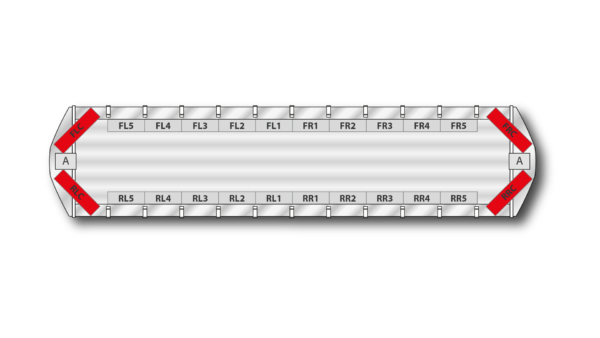 Torrent 1492mm (58.5") - RC (Short Lens/12VDC)