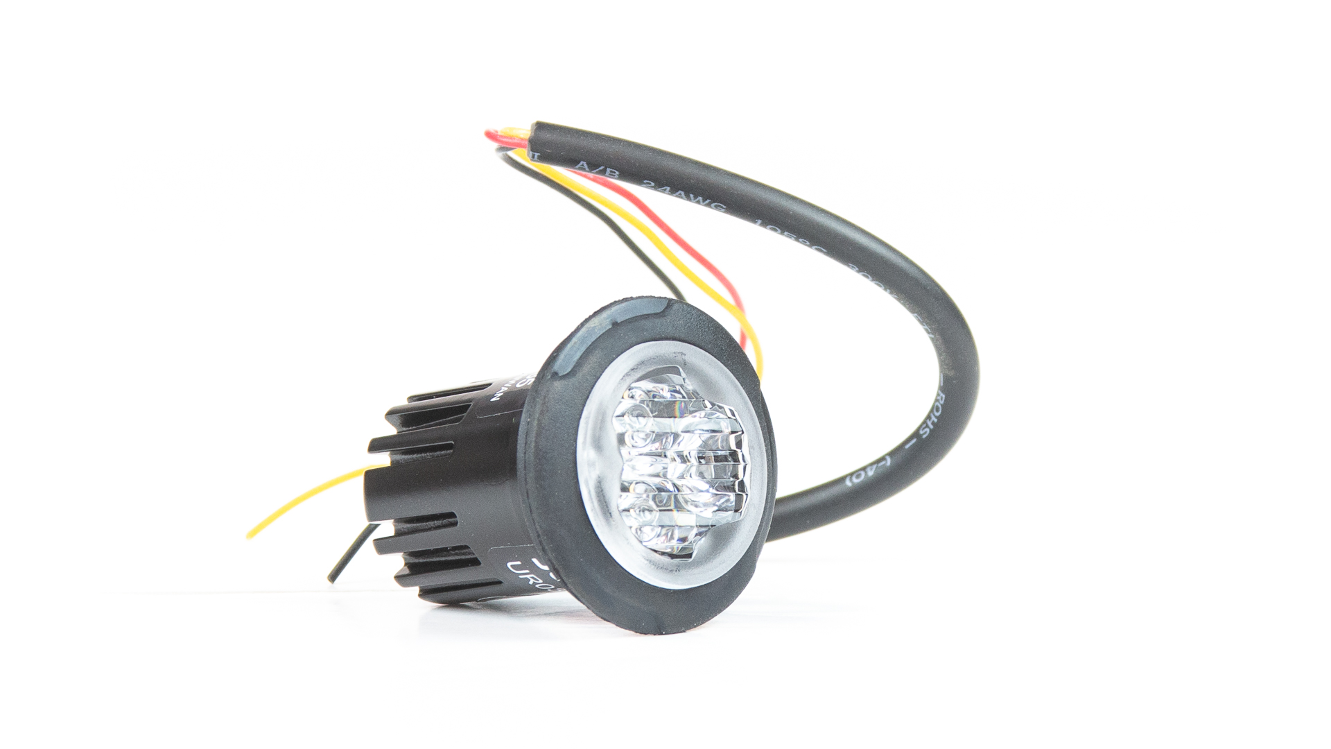 LAP RM3 Recess Mount Flashing LED Light Head — Lightbar UK Limited