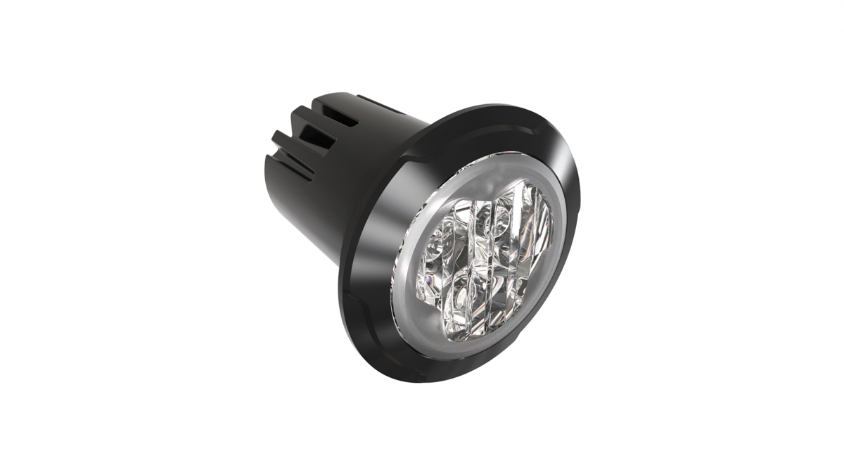 UR03 Warning Lighthead - Amber