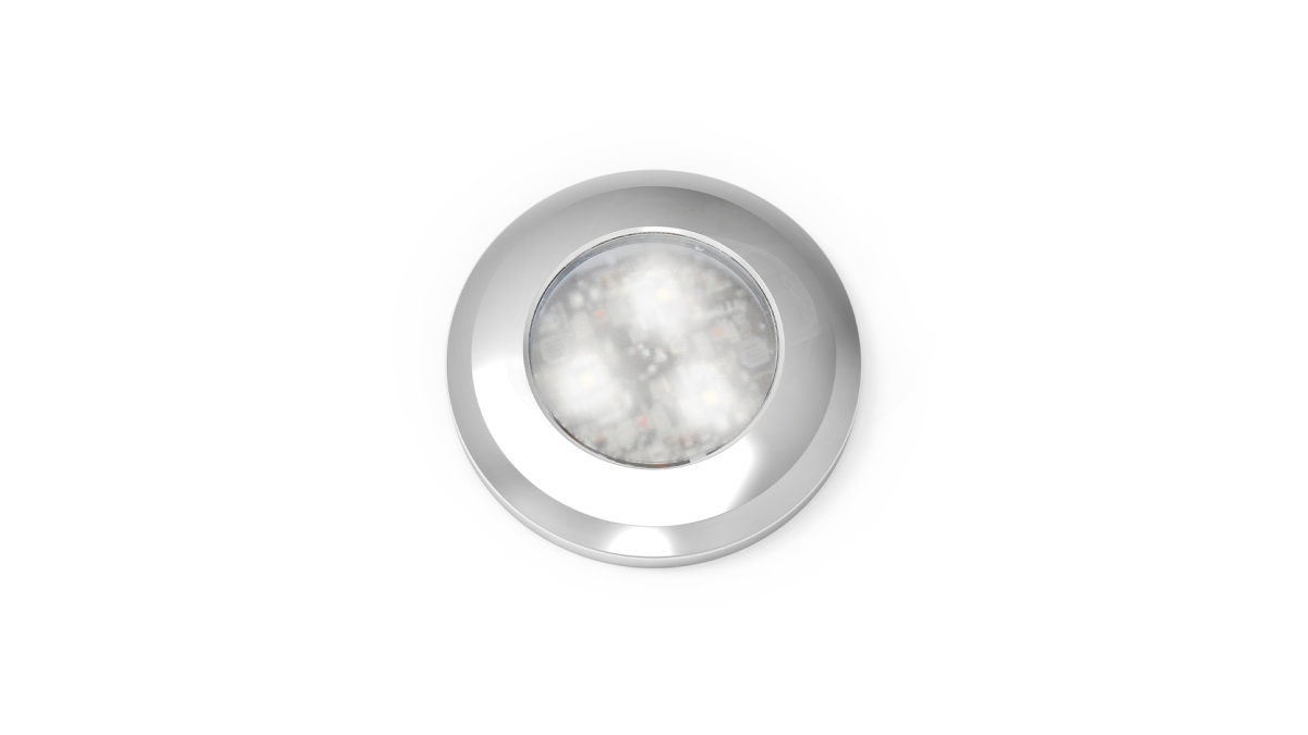 WLJ Interior Lamp - Red/White