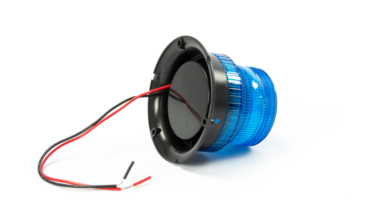 B12 Beacon - Blue (3-Bolt Mount)