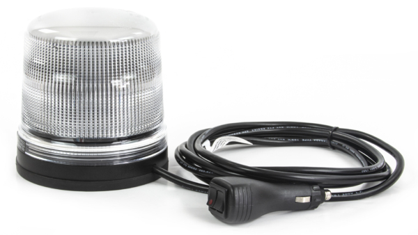 B18 Beacon - Blue/Amber (Magnetic/Power/External - Straight)