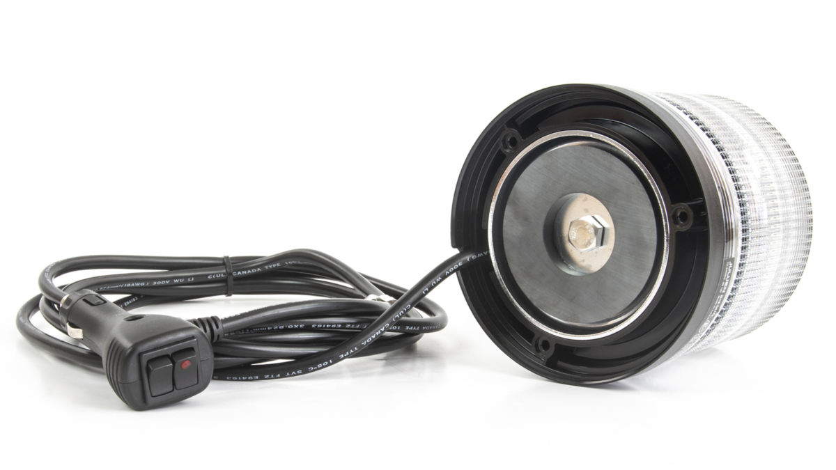 B18 Beacon - Red/Blue (Magnetic/Standard/Internal - Straight)