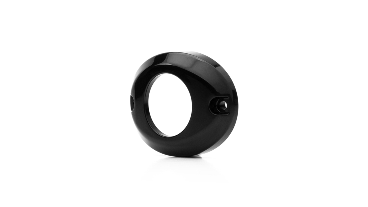 HAL09W/S-HAL06/S-PAL06 Bezel - Black