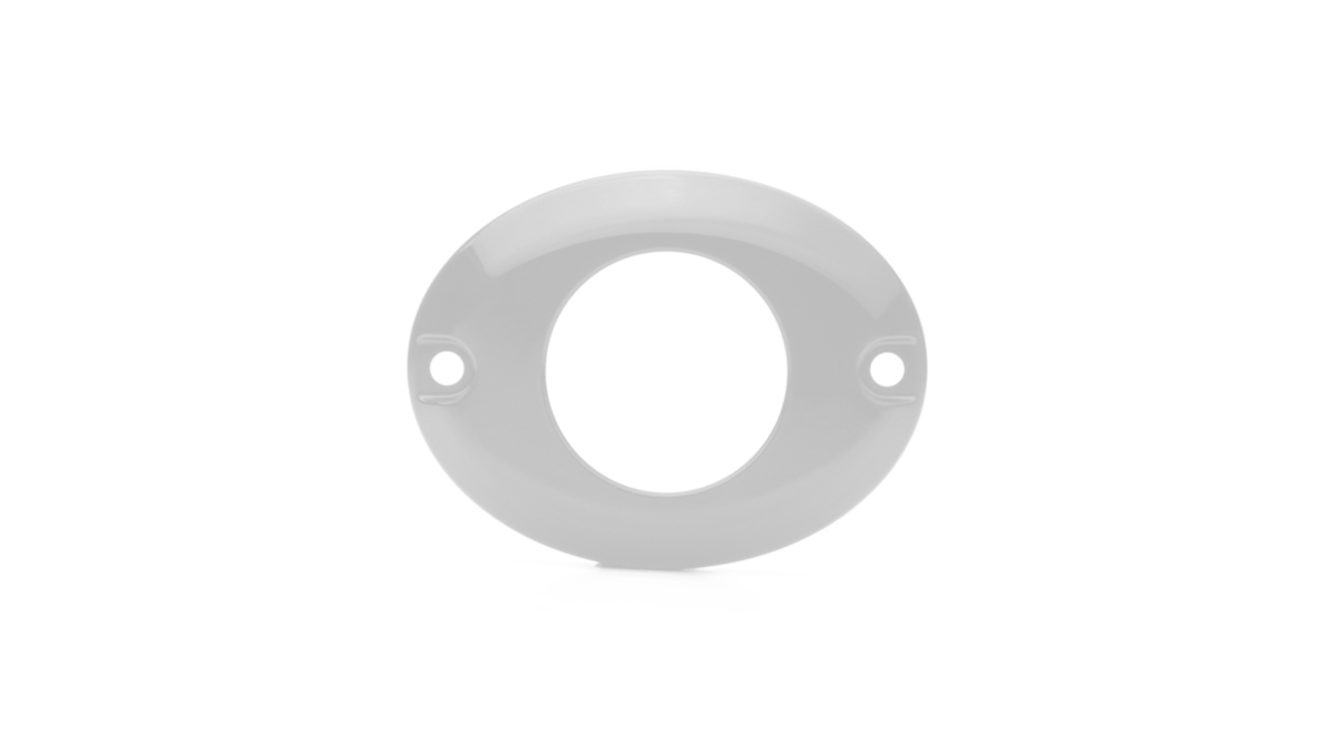 HAL09W/S-HAL06/S-PAL06 Bezel - White