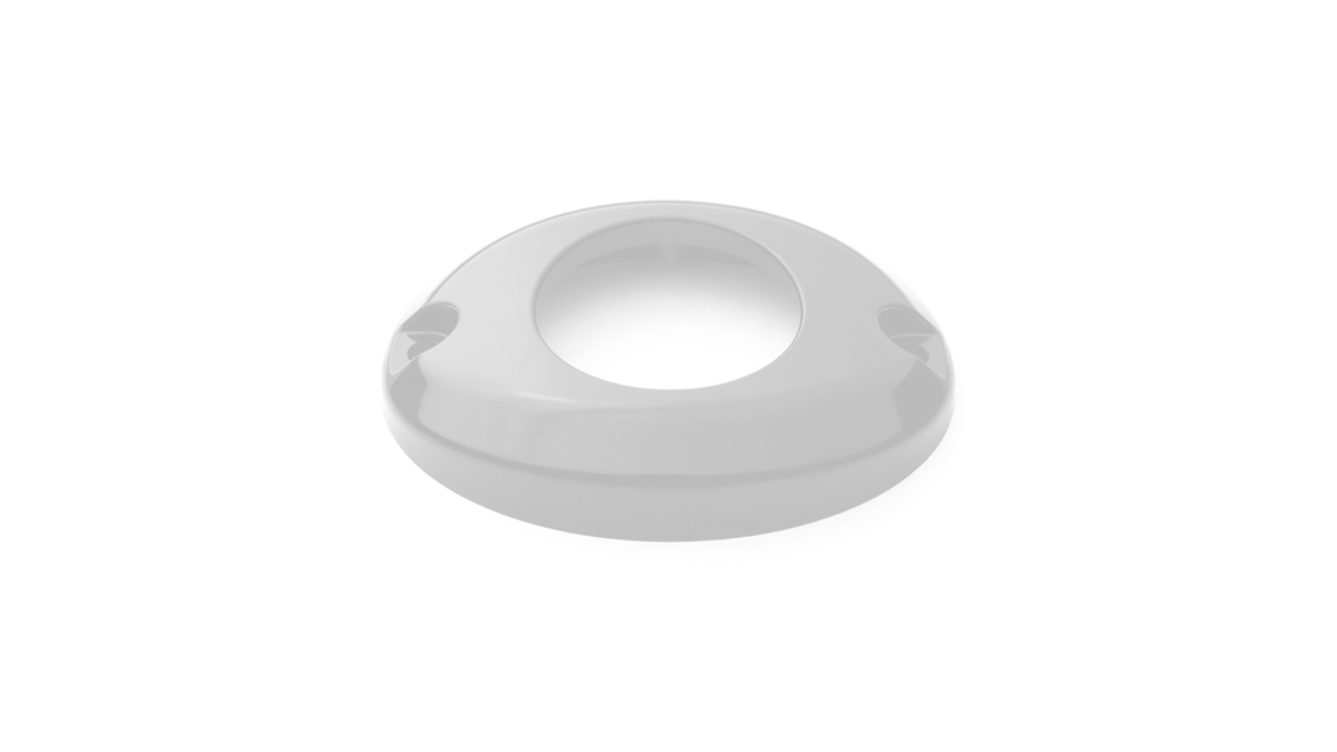 HAL09W/S-HAL06/S-PAL06 Bezel - White