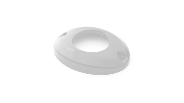 HAL09W/S-HAL06/S-PAL06 Bezel - White