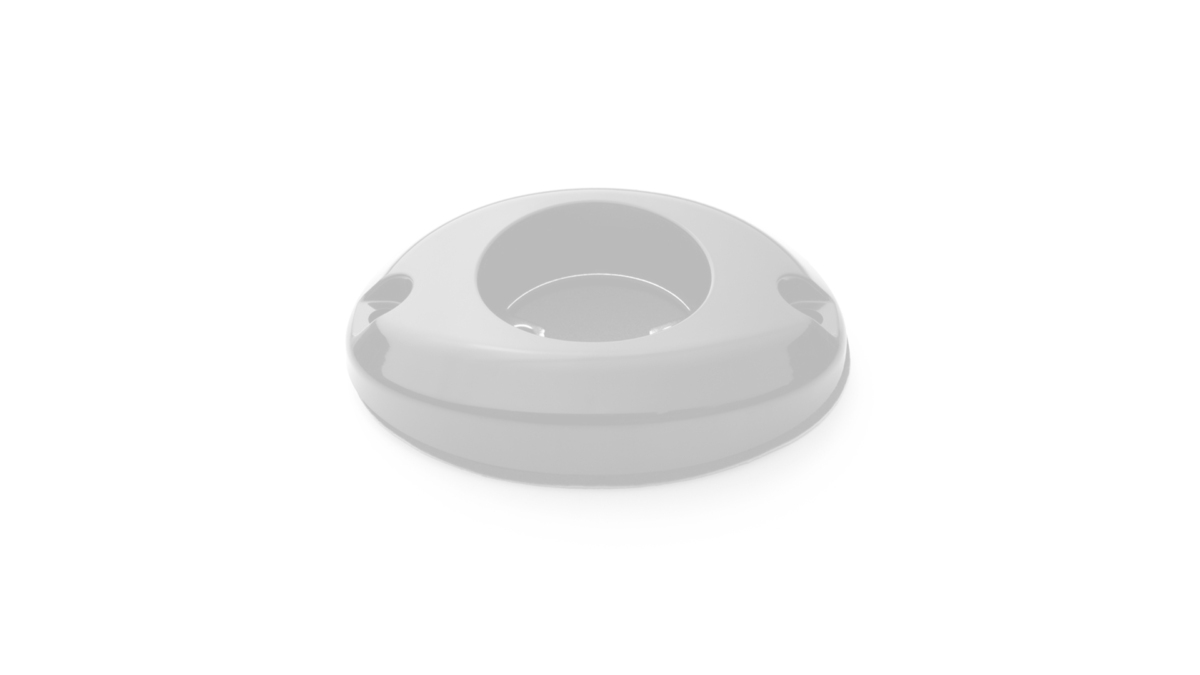HAL09W/S-HAL06/S-PAL06 Bezel - White