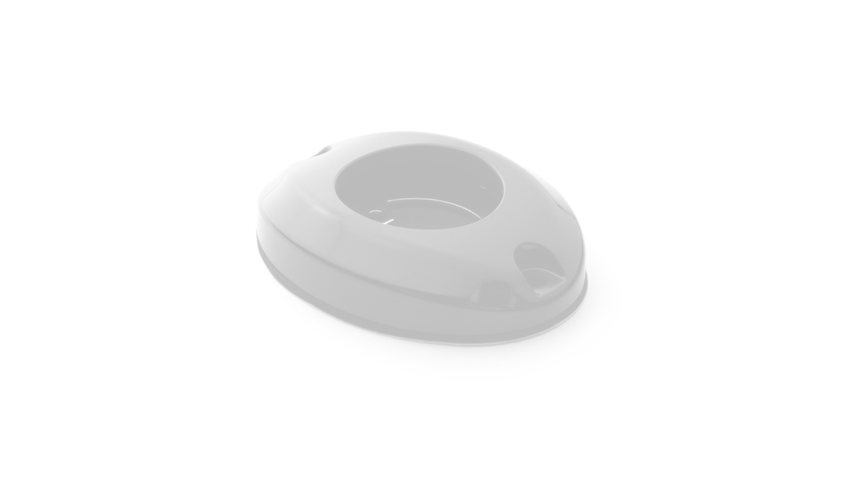 HAL09W/S-HAL06/S-PAL06 Bezel - White