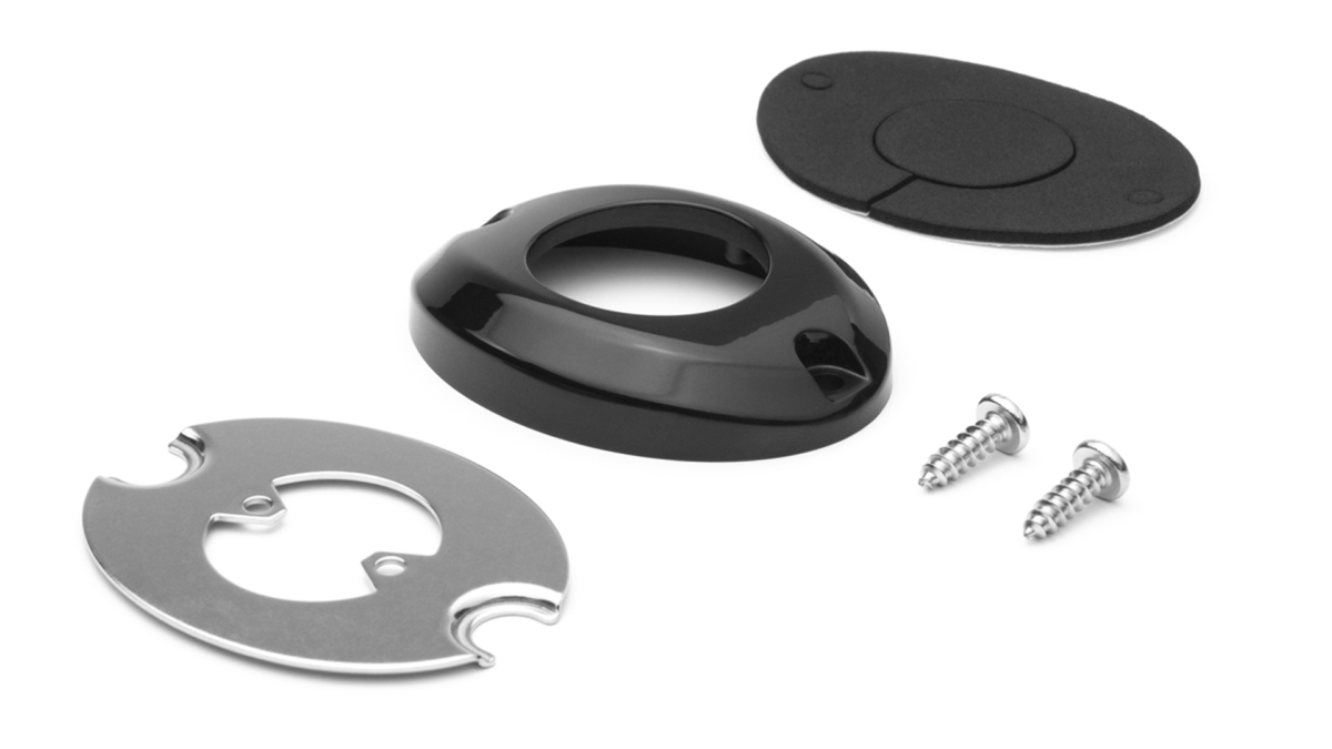 HAL09W/S-HAL06/S-PAL06 Bezel - Black