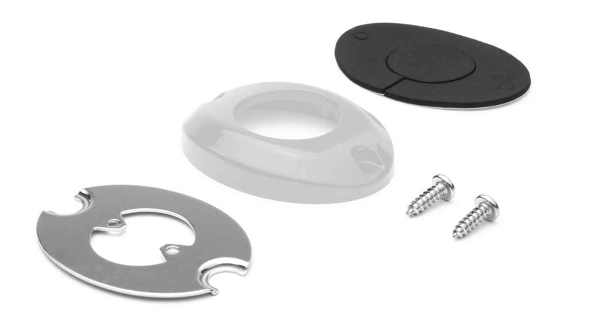 HAL09W/S-HAL06/S-PAL06 Bezel - White