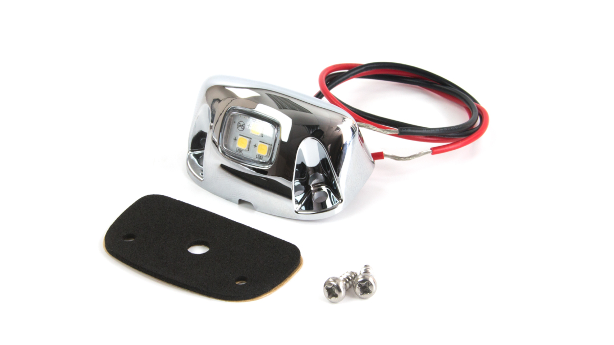R0 Scene Lamp - White (45° Surface Mount)