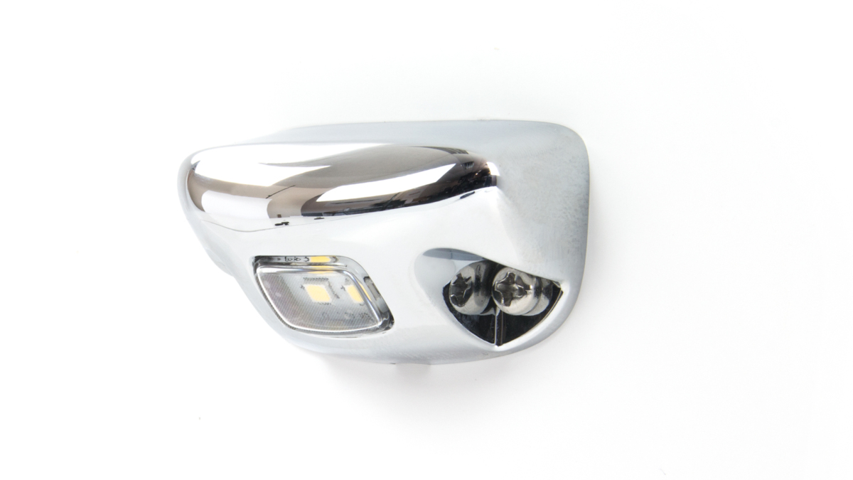 R0 Scene Lamp - White (45° Surface Mount)