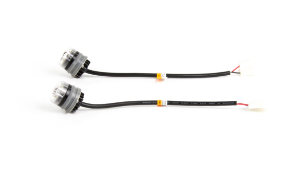 S-PAL06 Warning Lightheads x2 (Split Colour) - RR