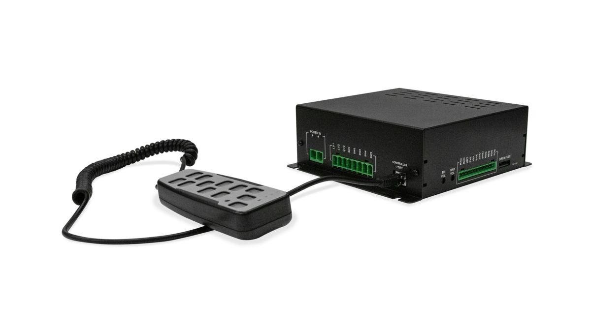 SAF205H Siren Amplifier (12VDC)