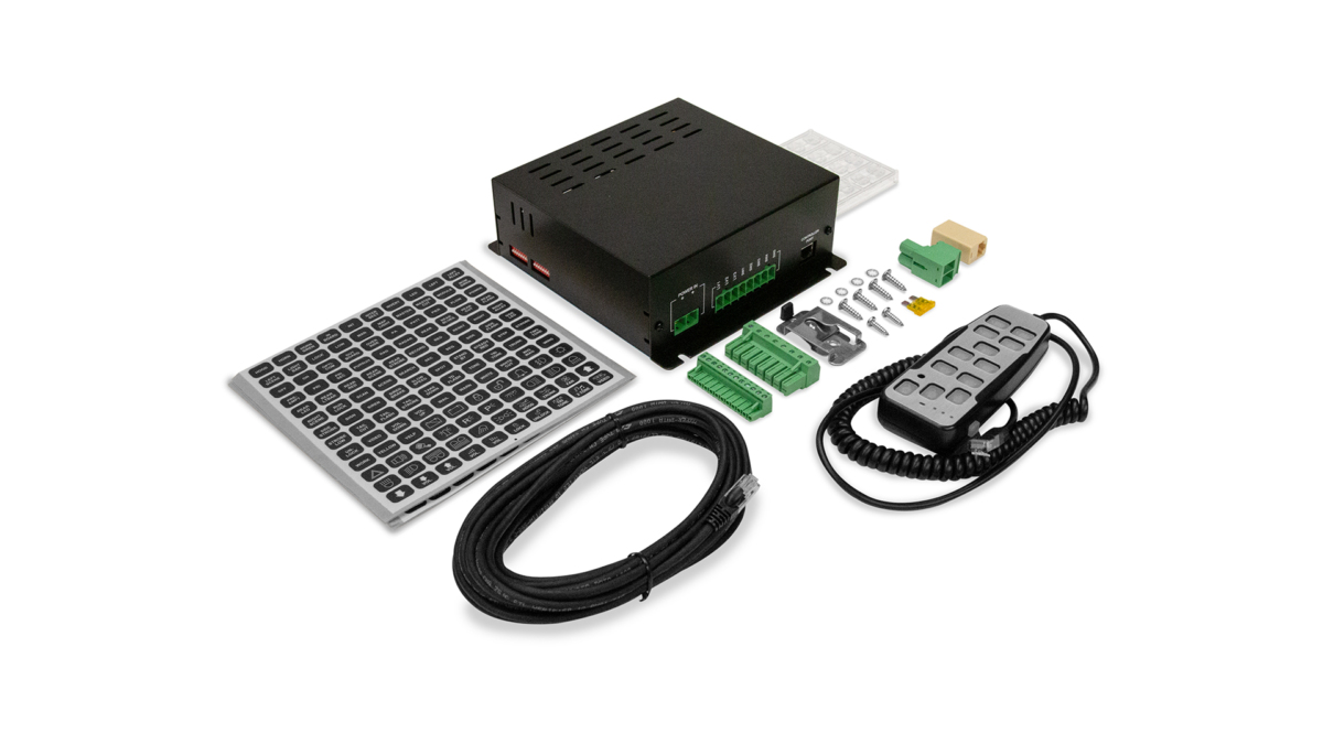 SAF205H Siren Amplifier (12VDC)