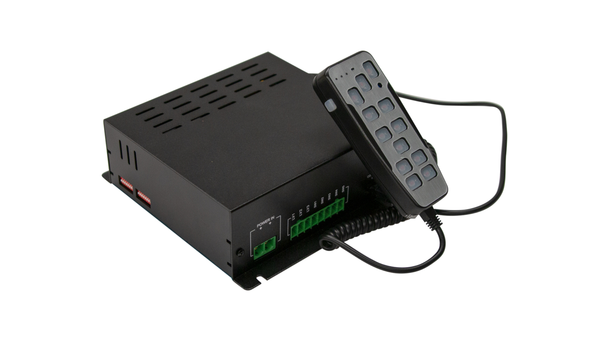 SAF205H Siren Amplifier (12VDC)