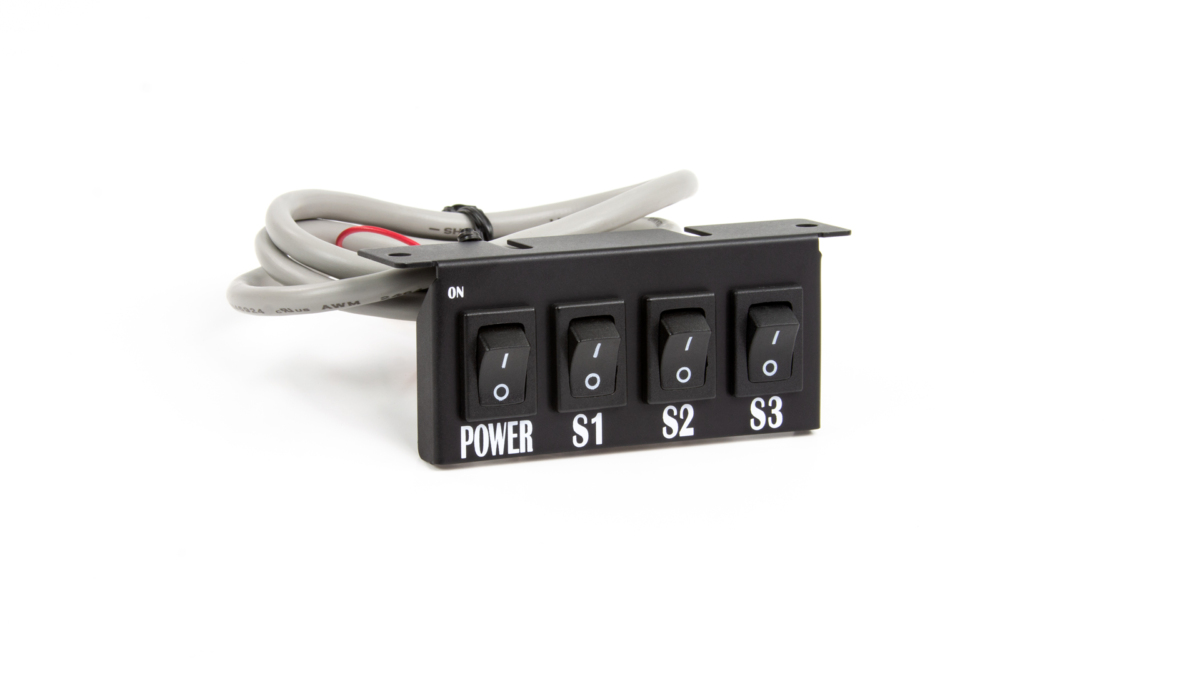 SCP Switch/Control Panel (3 Latching/1 Momentary)