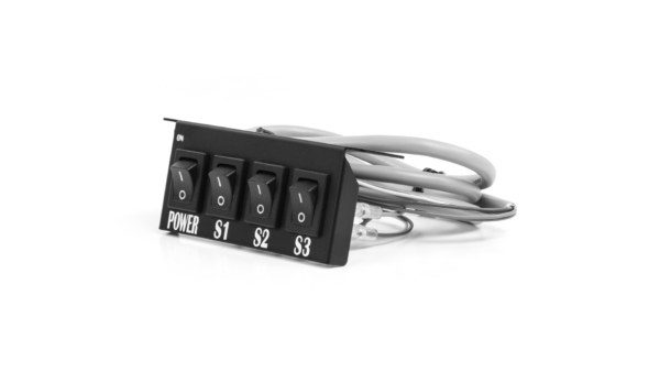 SCP Switch/Control Panel (3 Latching/1 Momentary)