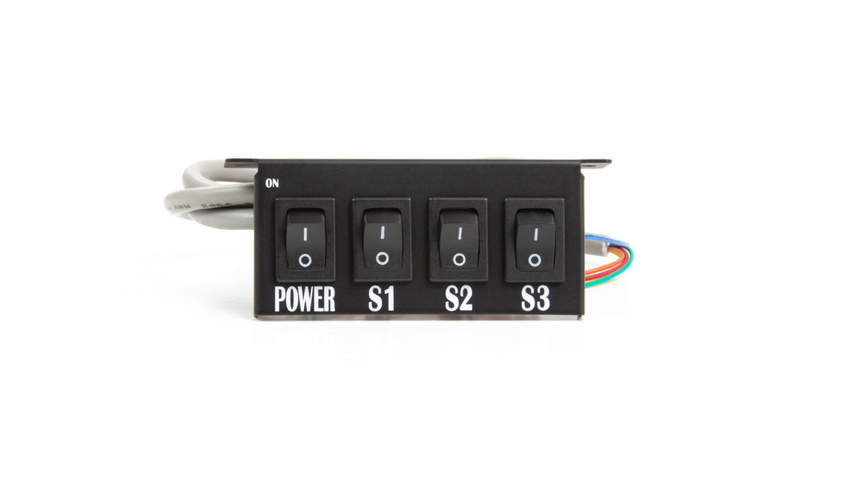 SCP Switch/Control Panel (3 Latching/1 Momentary)