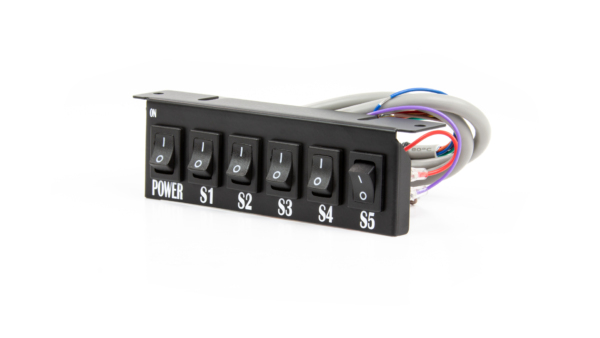 SCP Switch/Control Panel (5 Latching/1 Momentary)