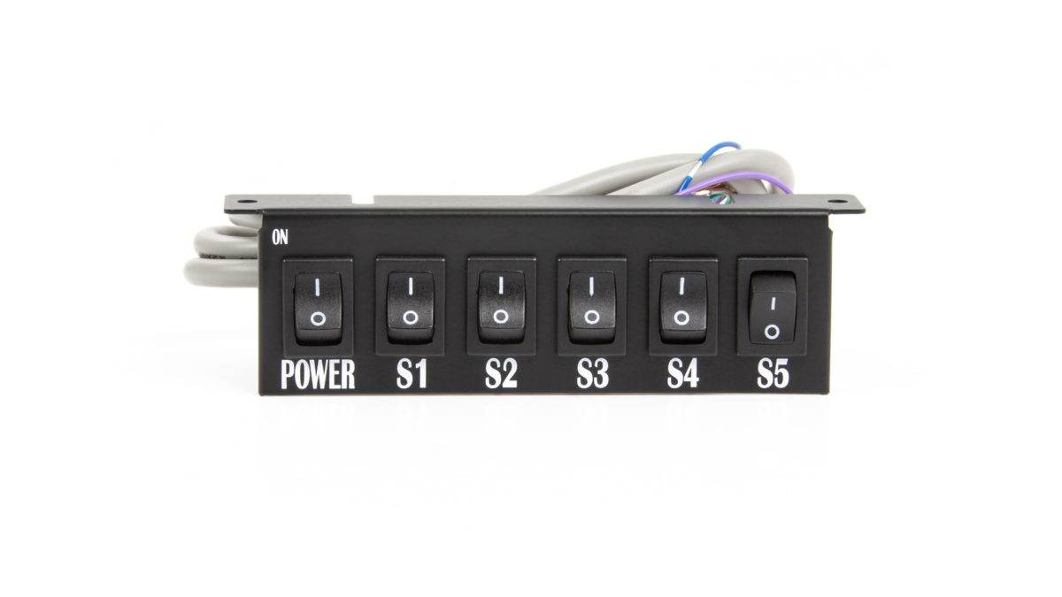 SCP Switch/Control Panel (5 Latching/1 Momentary)