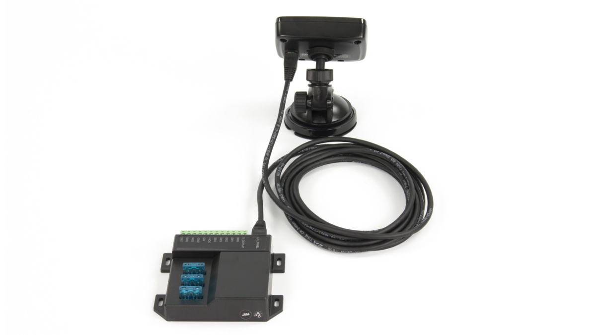 SW830 Control Panel & Power Module (Suction Mount)