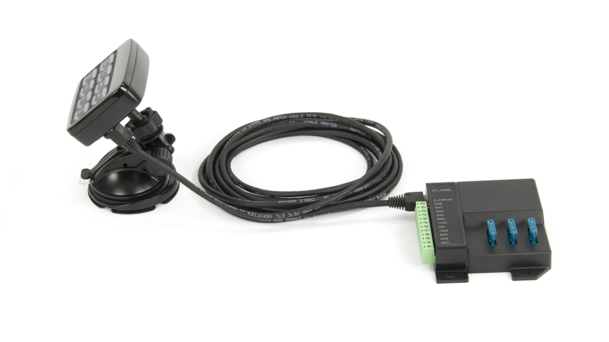 SW830 Control Panel & Power Module (Suction Mount)