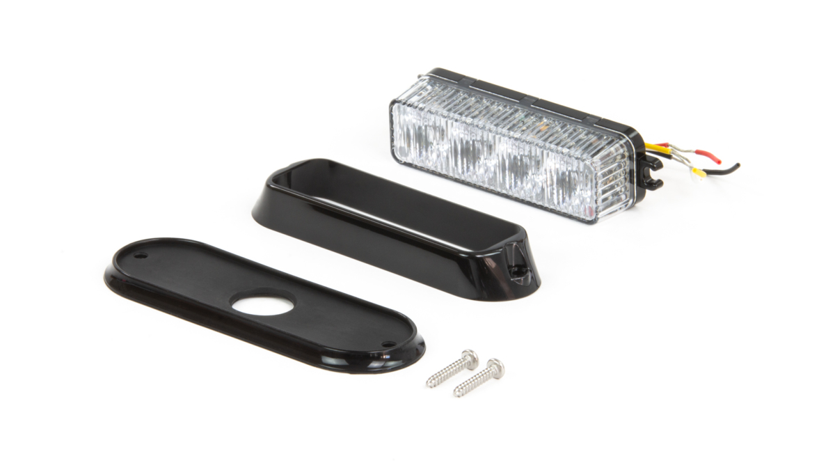 PowerLED4 Warning Lighthead - Amber