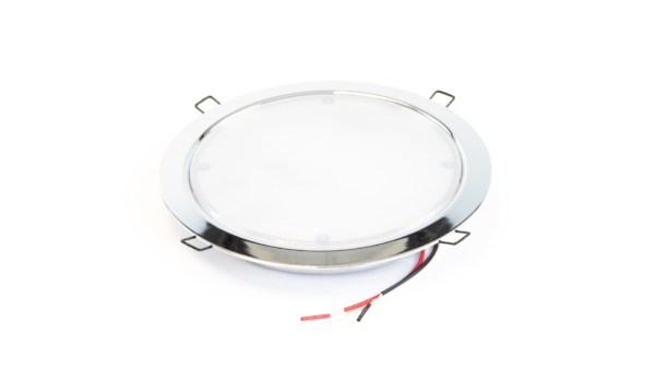 WLK Interior Lamp - White (Chrome Bezel)