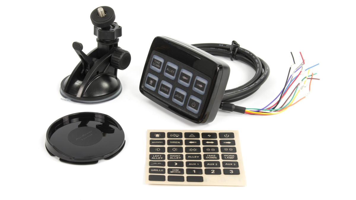 SW830-2 Control Panel (Suction mount)