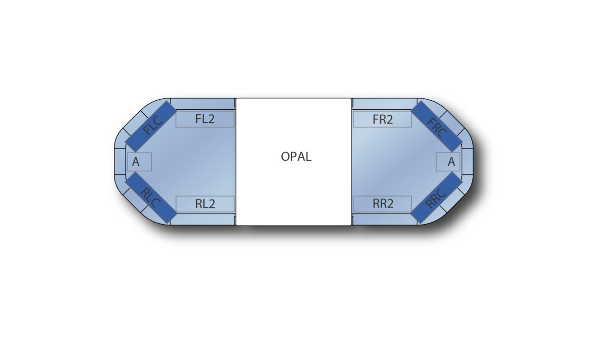 Legion FIT+ 0935mm (37") - BBO (12-24VDC)